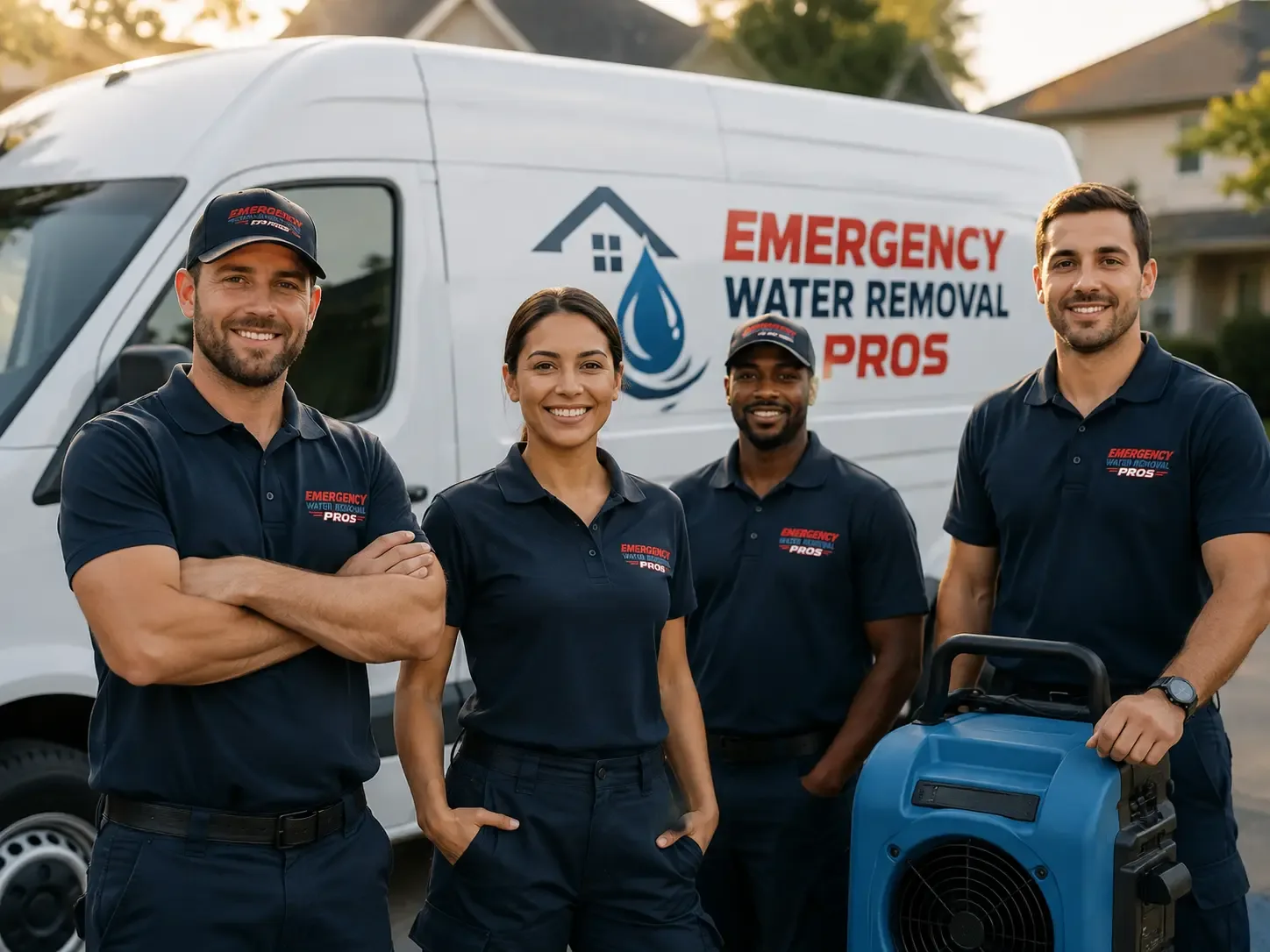 Emergency Water Removal company in Clinton, MI