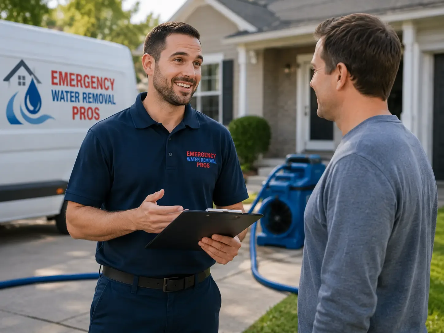 Emergency Water Removal Clinton, MI FAQs