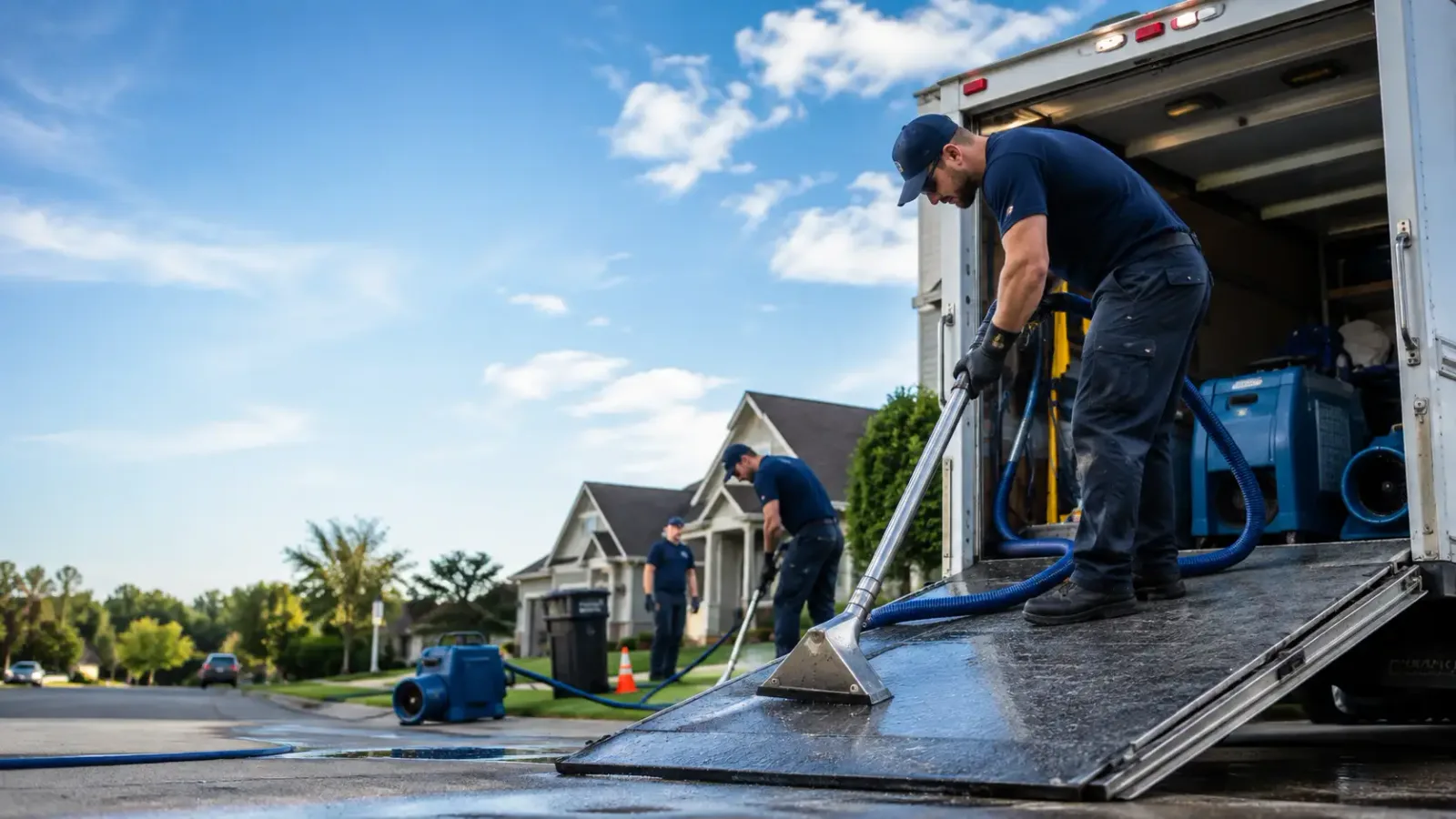 Emergency Water Removal in Clinton, MI near me